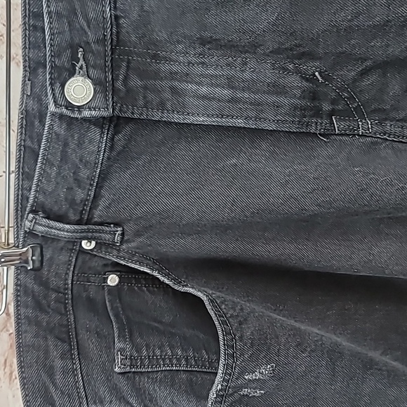 H&M Loose Fit Black Jeans 40 X 32 Like New - Picture 5 of 11